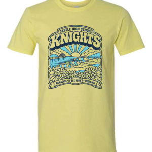 CS CHS Knights 2 T-shirt