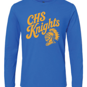 CS CHS Knights Long Sleeve