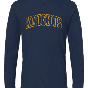 CS Knights Outline Long Sleeve