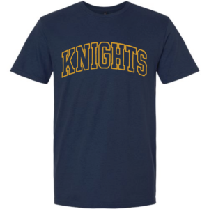 CS Knights Outline T-Shirt