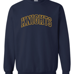 CS Knights Outline Crewneck