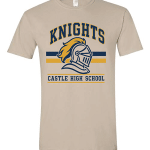 CS Retro Knight T-shirt sand
