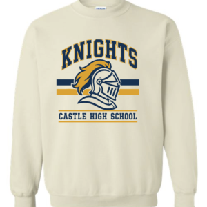 CS Retro knight Crewneck Sand