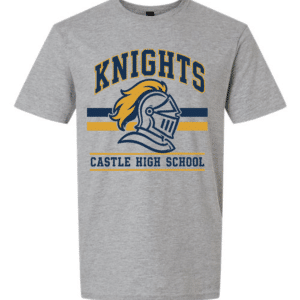 CS Retro Knight T-Shirt grey
