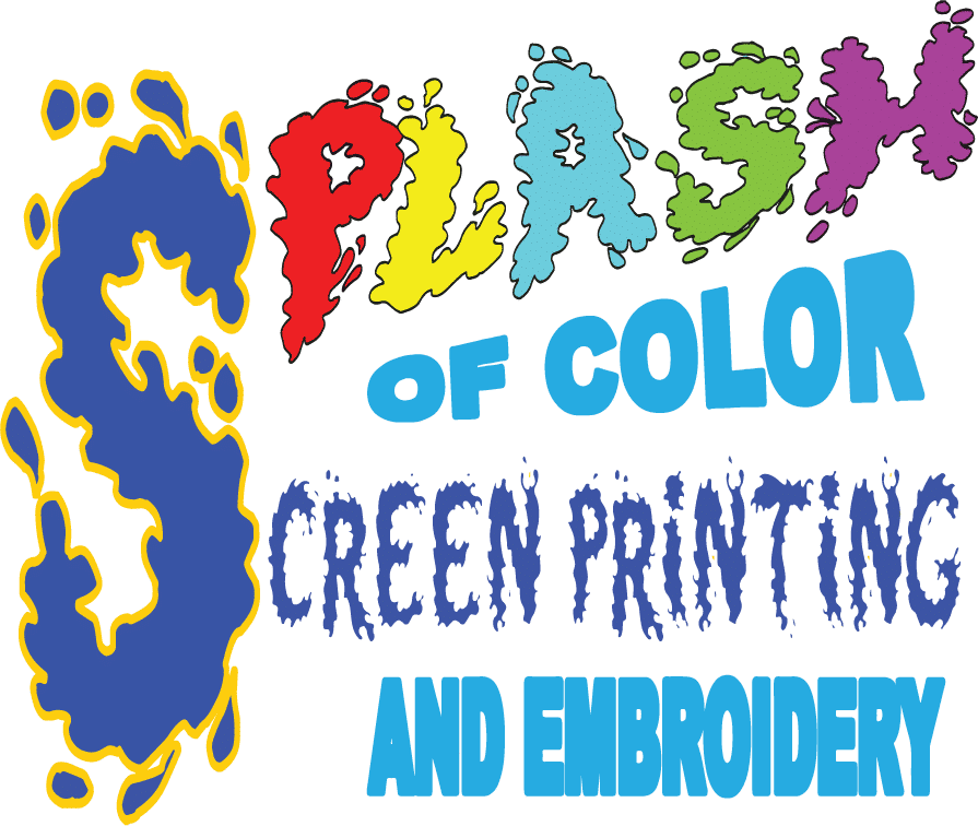 splash of color logo