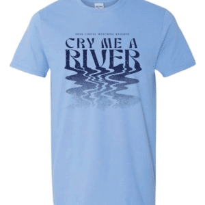 Castle Cry Me A River T-Shirt