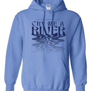 Castle Cry Me A River Hoodie Sweatshirt