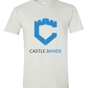 Castle "C" White Practice T-Shirt