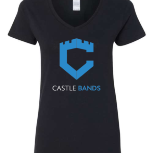 Castle "C" Ladies V-Neck