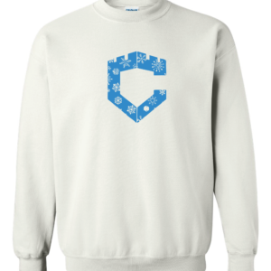Castle Holiday "C" Crewneck