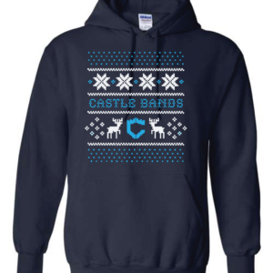 Castle Holiday Hoodie