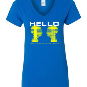 HELLO Women's V-Neck