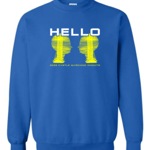 HELLO Crewneck