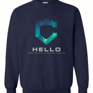 Limited Edition Hello - Castle "C" Crewneck Sweatshirt