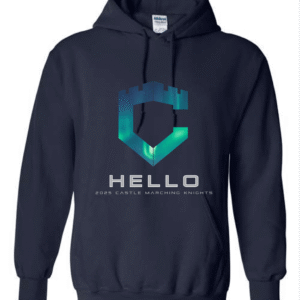 Limited Edition Hello - Castle "C" Hoodie Sweatshirt