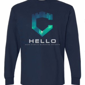 Limited Edition Hello - Castle "C" Long Sleeve