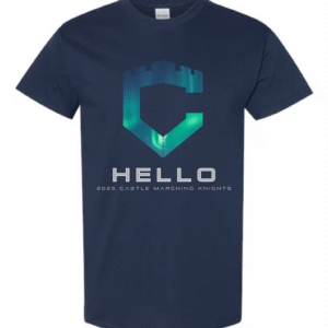 Limited Edition Hello - Castle "C" T-Shirt