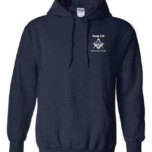 Troop 315 - NAVY Hoodie