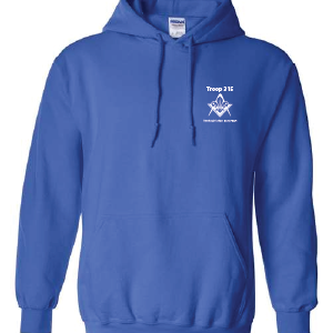Troop 315 - ROYAL Hoodie