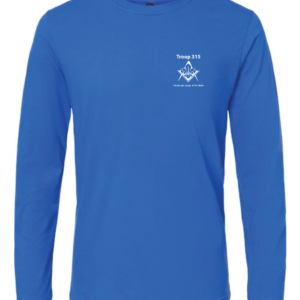 Troop 315 - Royal Long Sleeve