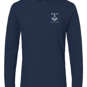 Troop 315 - NAVY Long Sleeve