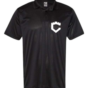 Men's Polo with Castle "C" Embroidered