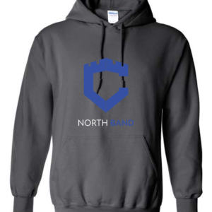 North Band Hoodie Sweatshirt