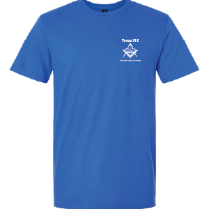 Troop 315 - ROYAL T-Shirt