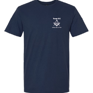 Troop 315 - NAVY T-Shirt
