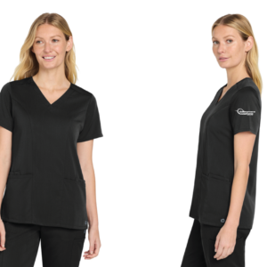 WP ladies Scrub Top WW4168