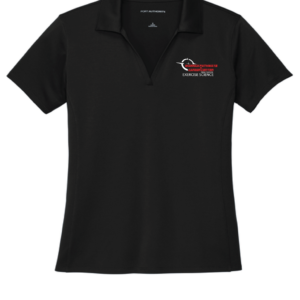 WP Ladies Polo ES BLK IK398