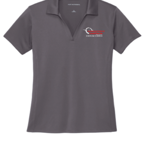 WP Ladies Polo ES GREY IK398