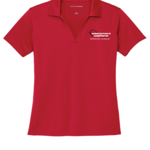 WP Ladies Polo ES RED IK398