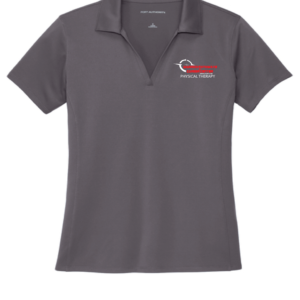 WP Ladies Polo PT GREY IK398