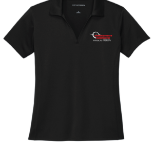 WP Ladies Polo PT BLK IK398