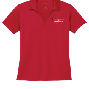 WP Ladies Polo PT RED IK398