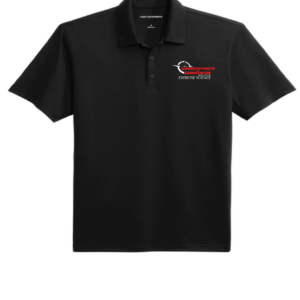 WP mens Polo ES BLK K398
