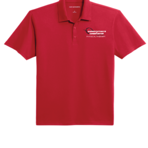WP mens Polo PT RED K398