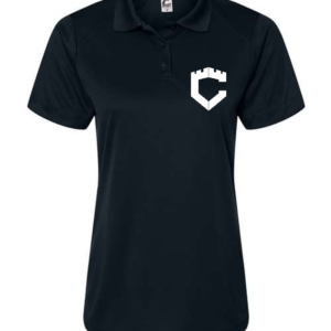 Women's Polo with Castle "C" Embroidered