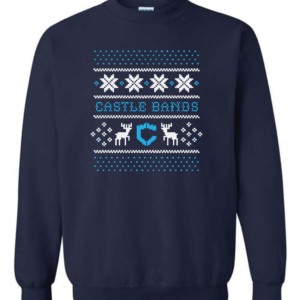 Castle Holiday Crewneck Sweatshirt